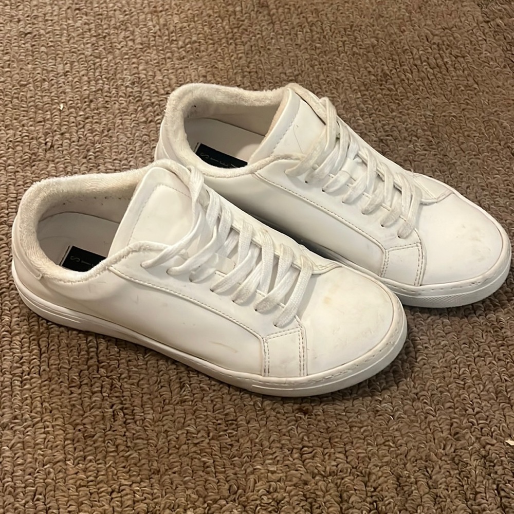 Steve Madden White Sneakers